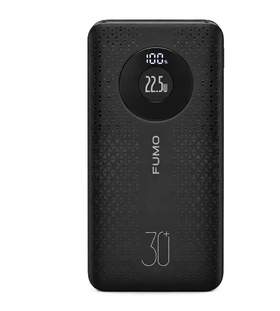 Išorinė baterija FUMO, 30 000 mAh