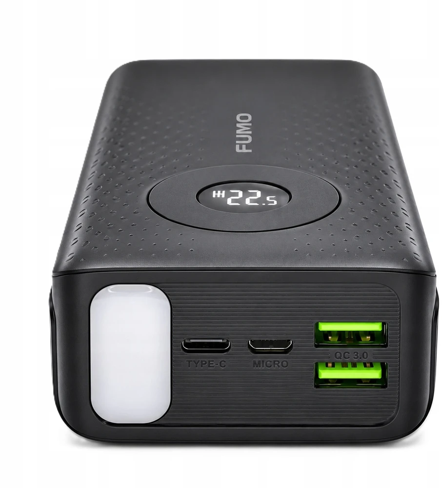 Išorinė baterija FUMO, 30 000 mAh