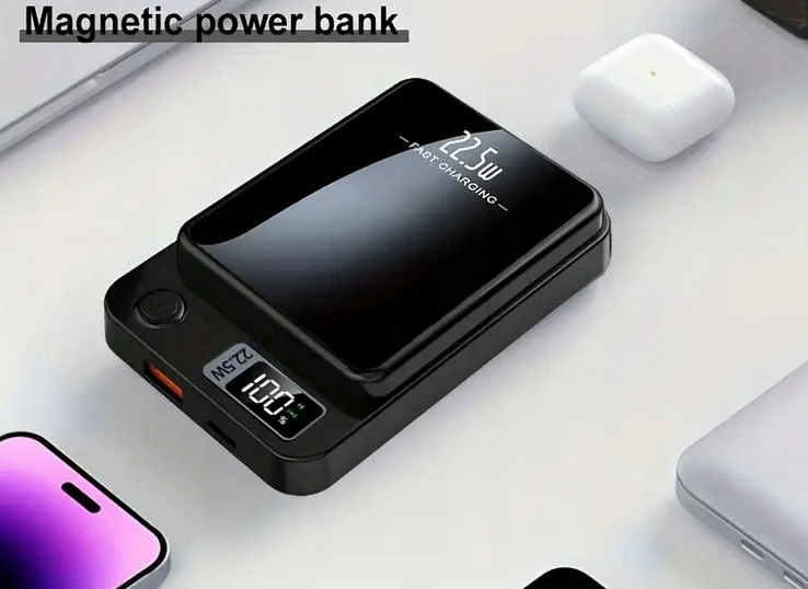 Išorinė baterija Hazaki, 10 000 mAh