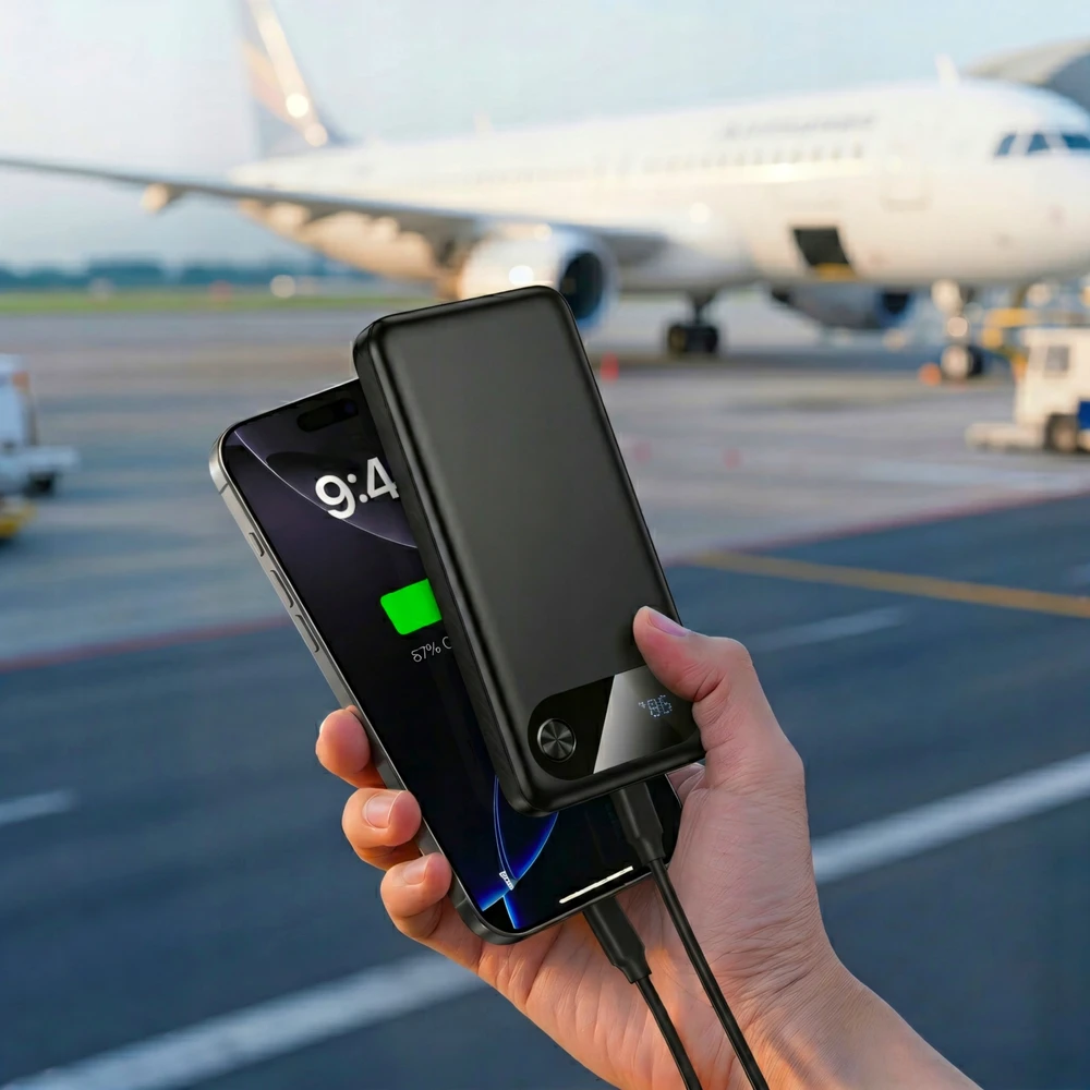 Išorinė baterija Hoco, 10 000 mAh