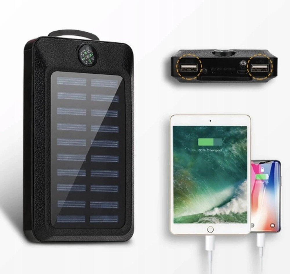 Išorinė baterija INTMIX, 20 000 mAh