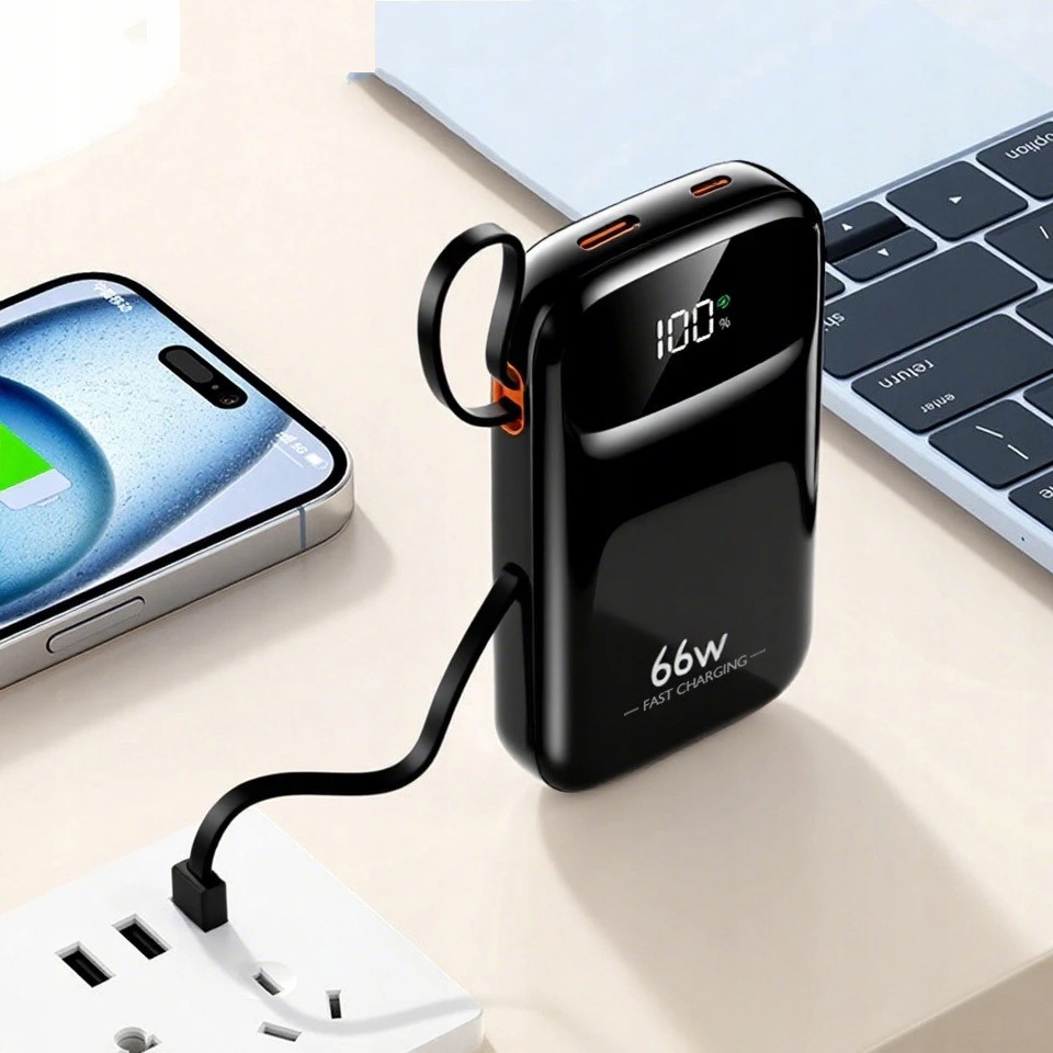 Išorinė baterija JJMPower, 20 000 mAh