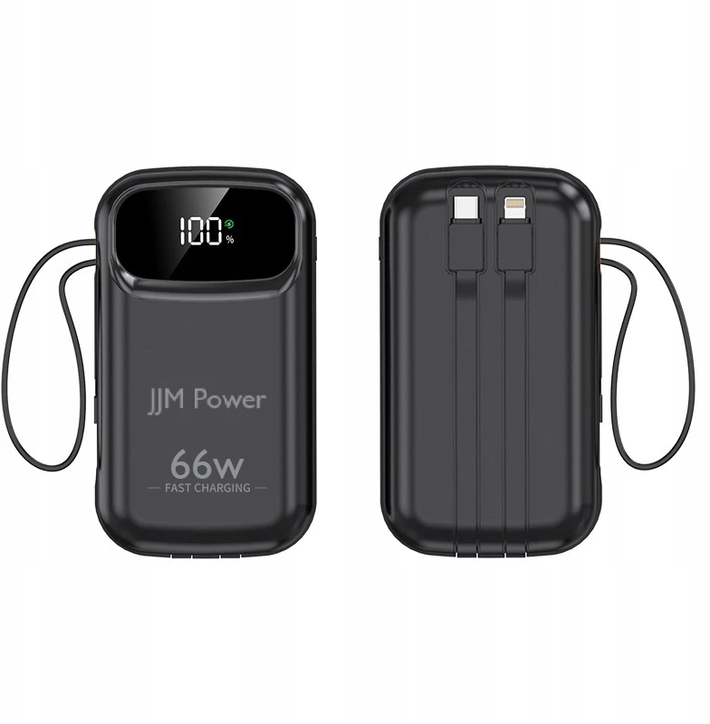 Išorinė baterija JJMPower, 20 000 mAh