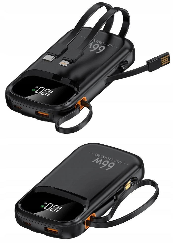 Išorinė baterija JJMPower, 20 000 mAh