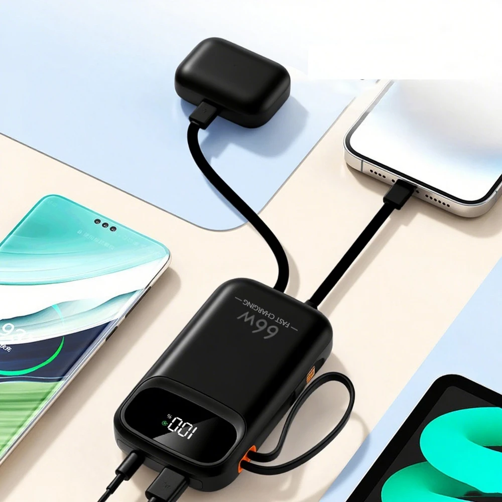 Išorinė baterija JJMPower, 20 000 mAh