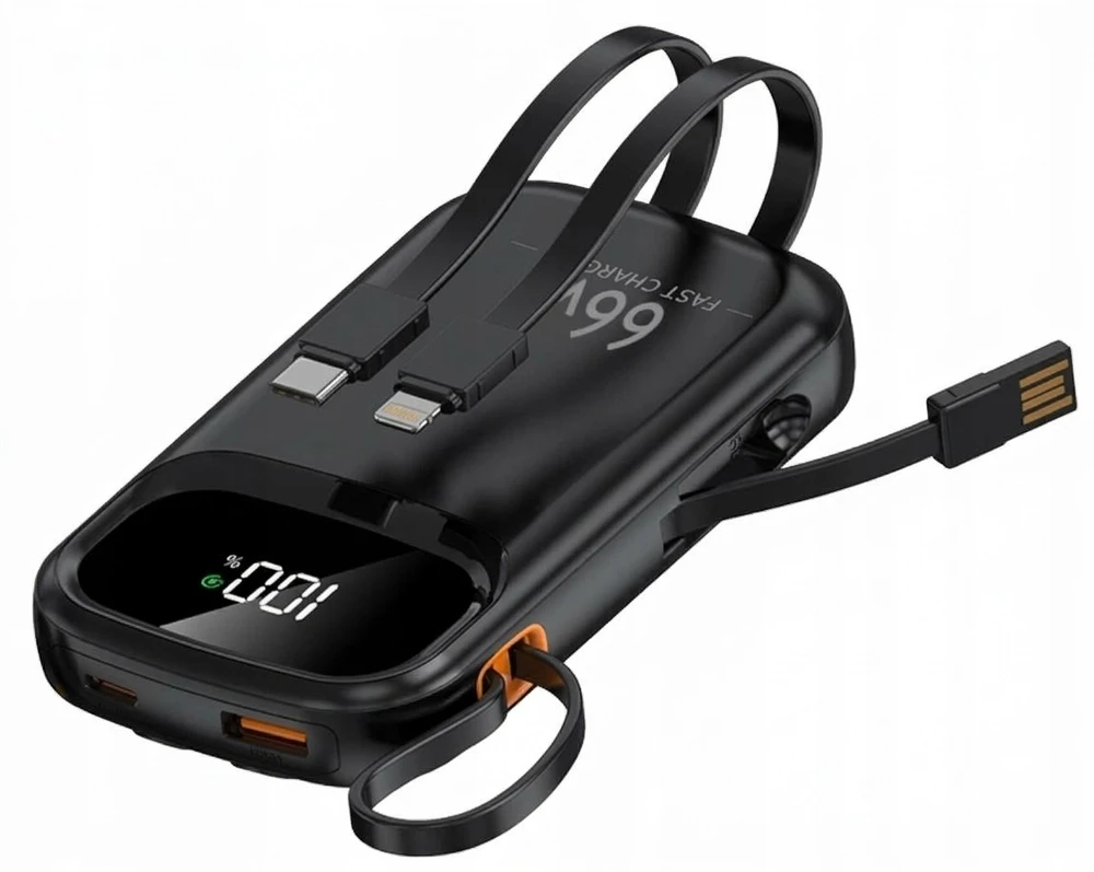 Išorinė baterija JJMPower, 20 000 mAh