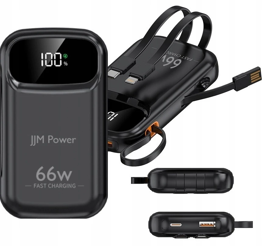 Išorinė baterija JJMPower, 20 000 mAh