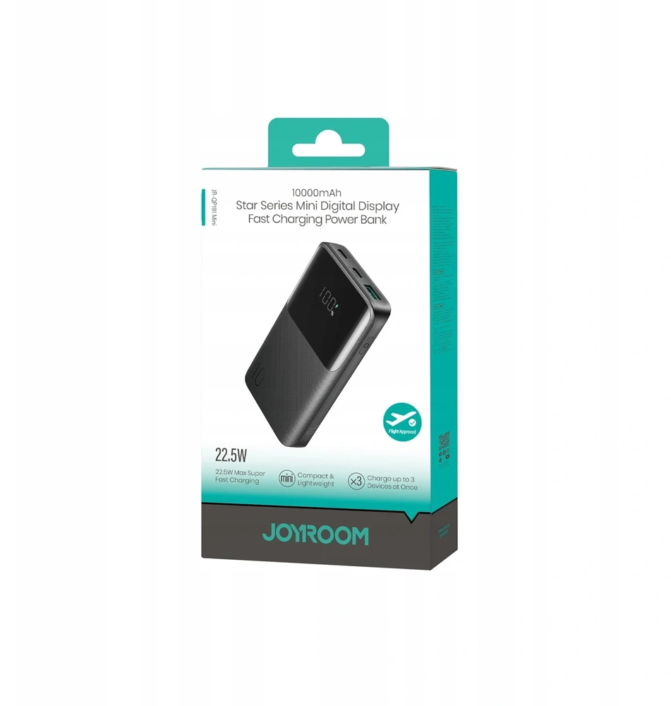 Išorinė baterija Joyroom, 10 000 mAh
