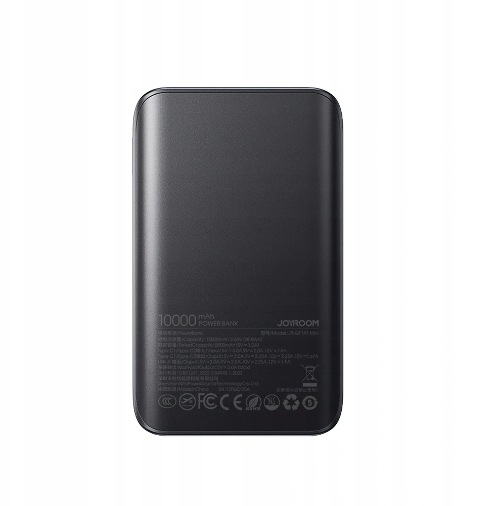 Išorinė baterija Joyroom, 10 000 mAh