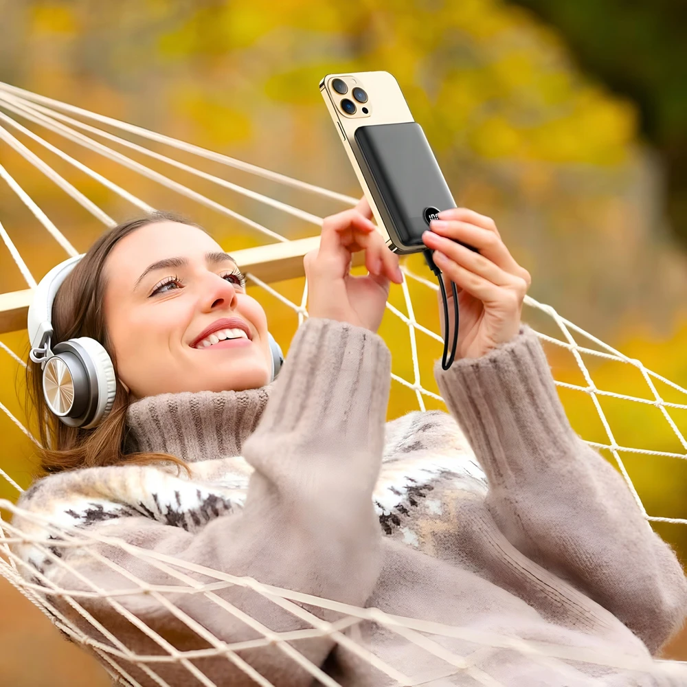 Išorinė baterija Matnox, 10 000 mAh