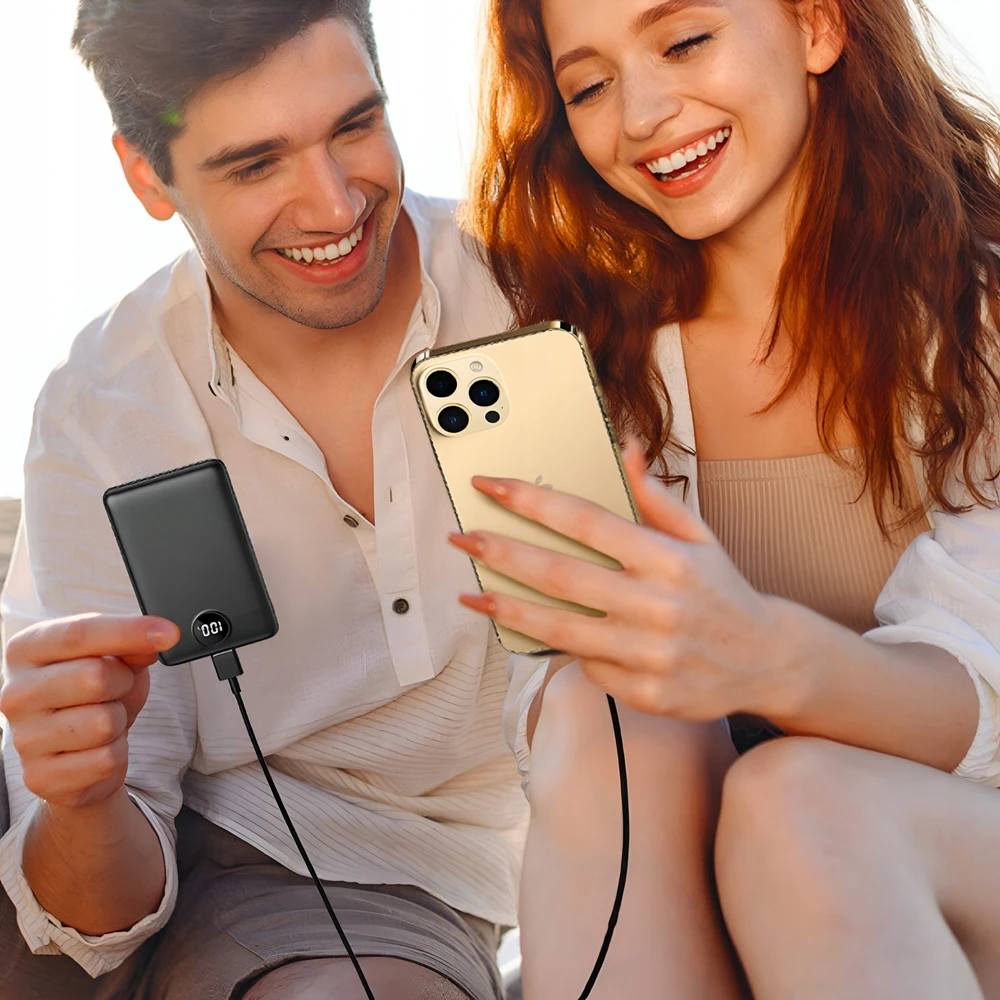 Išorinė baterija Matnox, 10 000 mAh