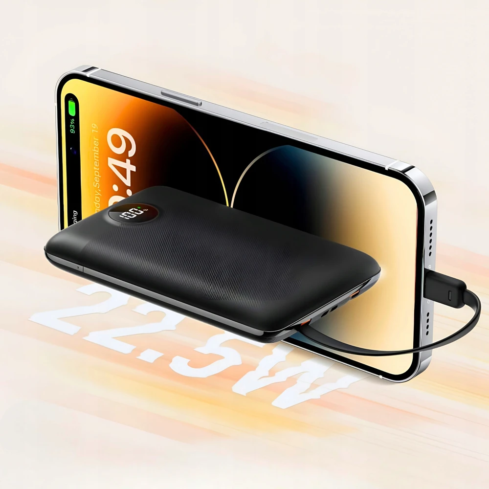 Išorinė baterija Matnox, 10 000 mAh