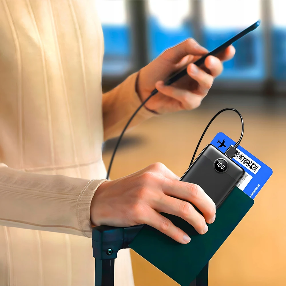 Išorinė baterija Matnox, 10 000 mAh