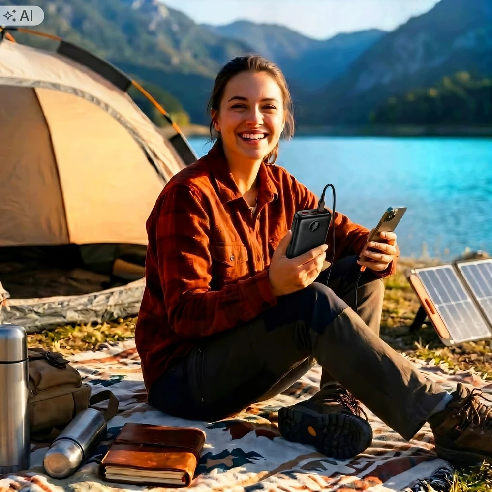 Išorinė baterija Matnox, 20 000 mAh