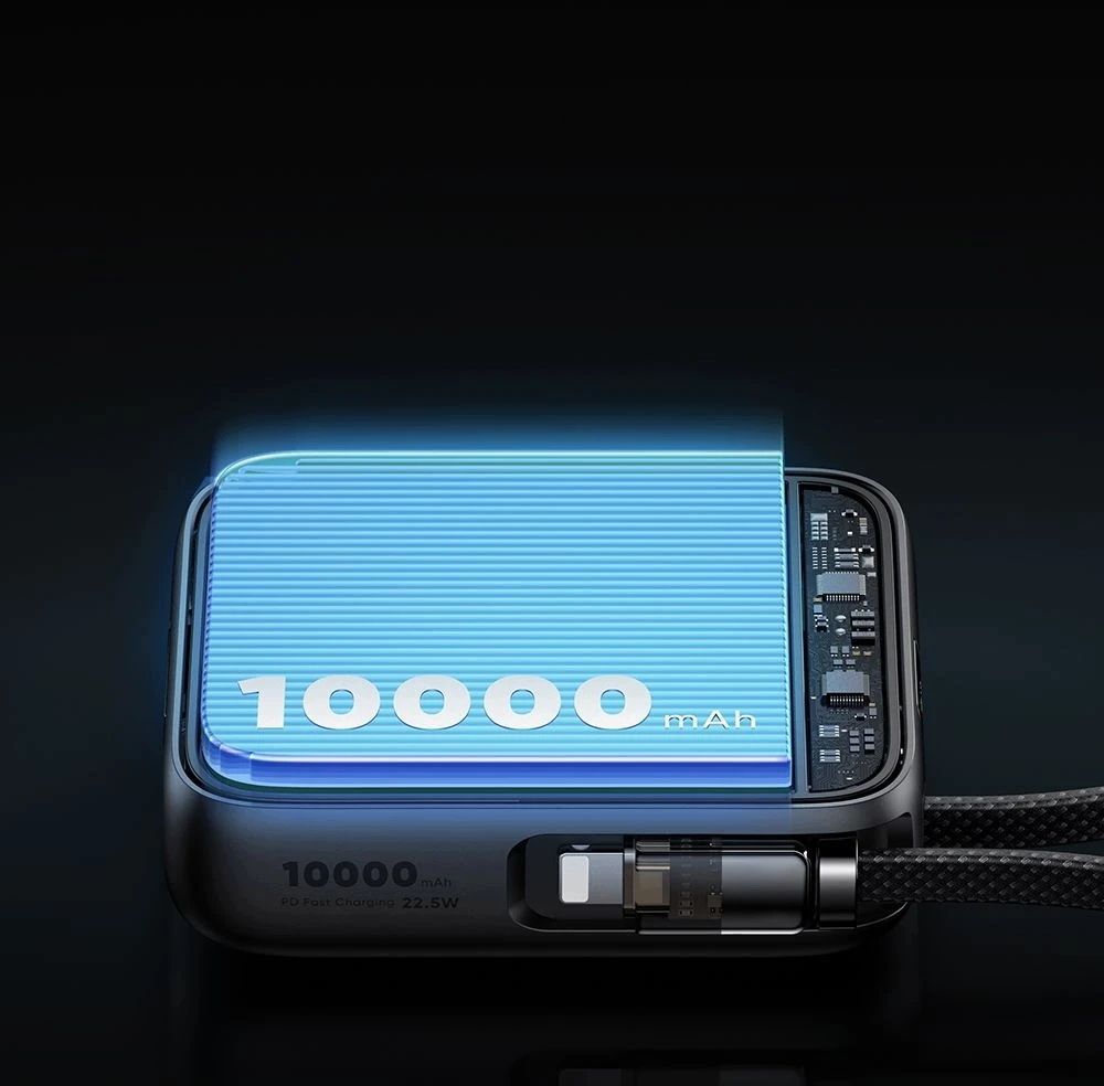 Išorinė baterija McDodo FreeKit, 10 000 mAh