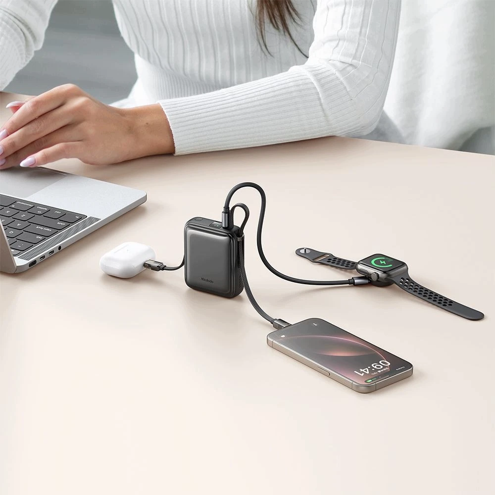 Išorinė baterija McDodo FreeKit, 10 000 mAh