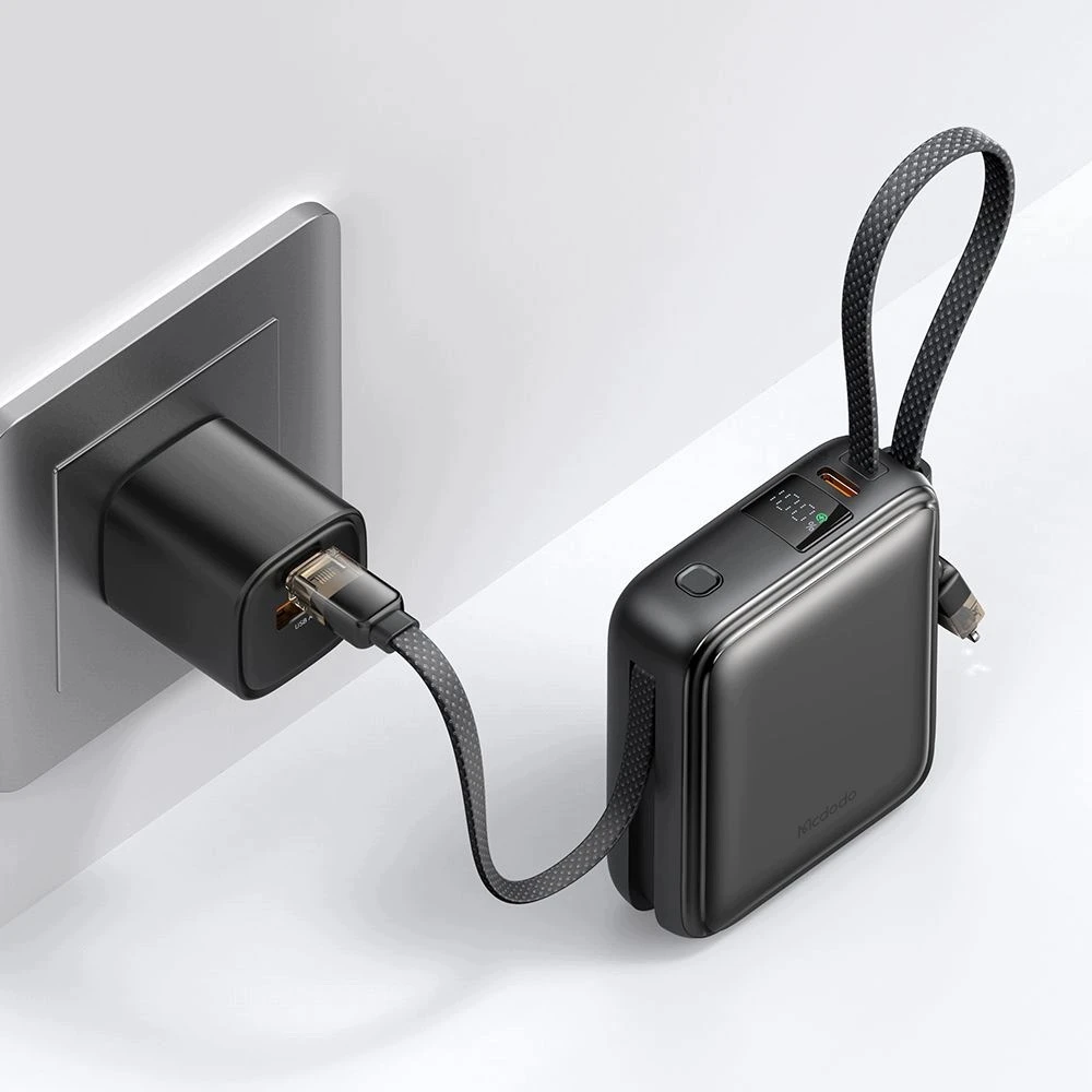 Išorinė baterija McDodo FreeKit, 10 000 mAh