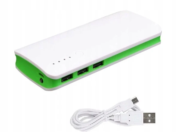 Išorinė baterija R2 Invest, 20 000 mAh