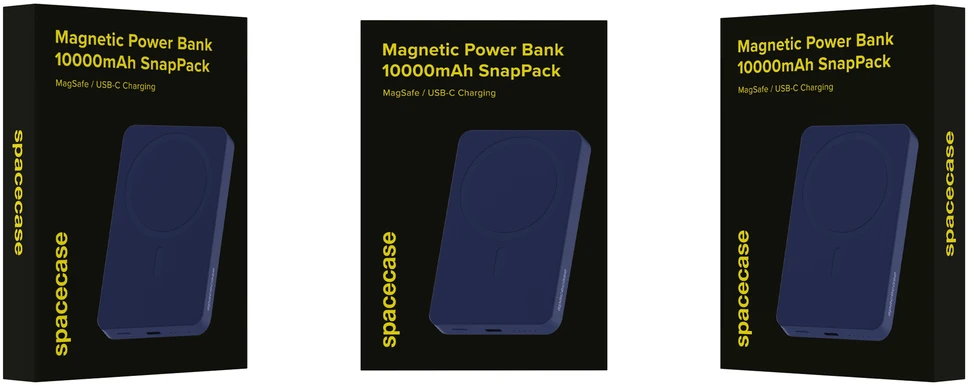 Išorinė baterija Spacecase, 10 000 mAh