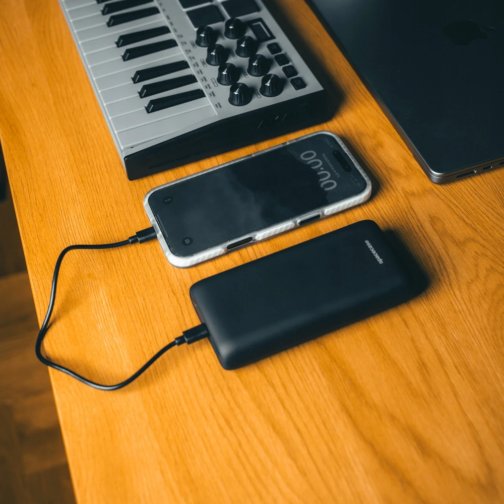 Išorinė baterija Spacecase PowerGo, 20 000 mAh