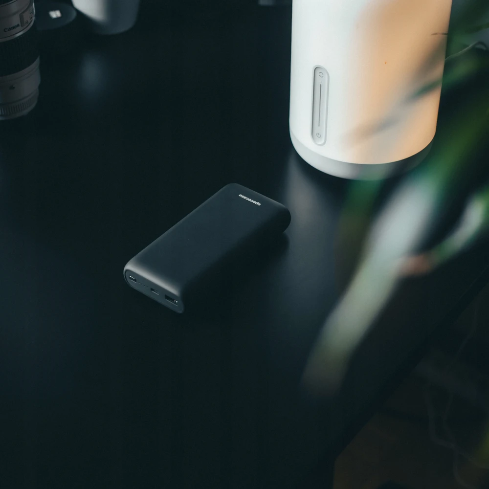 Išorinė baterija Spacecase PowerGo, 20 000 mAh
