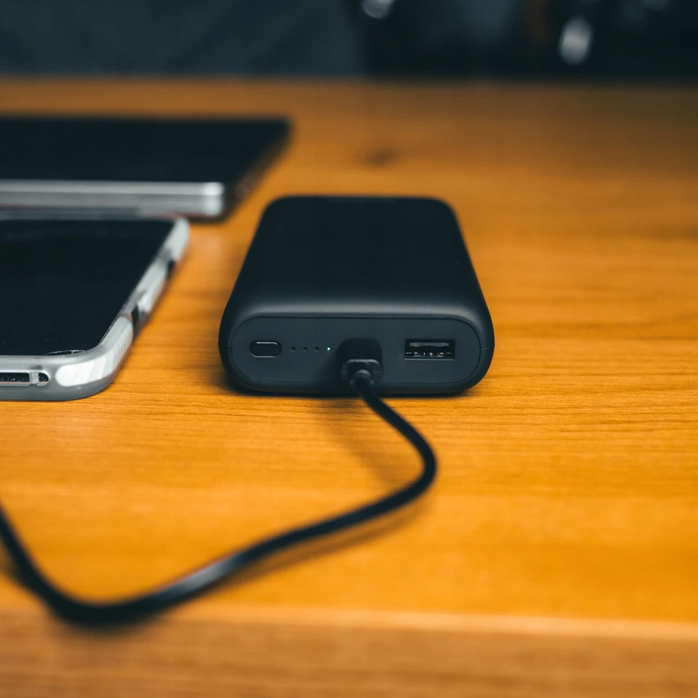 Išorinė baterija Spacecase PowerGo, 20 000 mAh