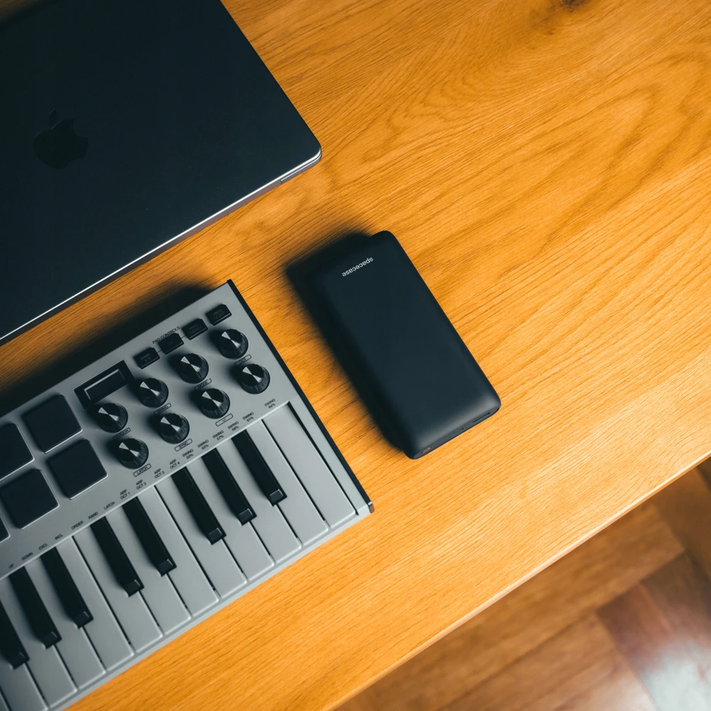 Išorinė baterija Spacecase PowerGo, 20 000 mAh