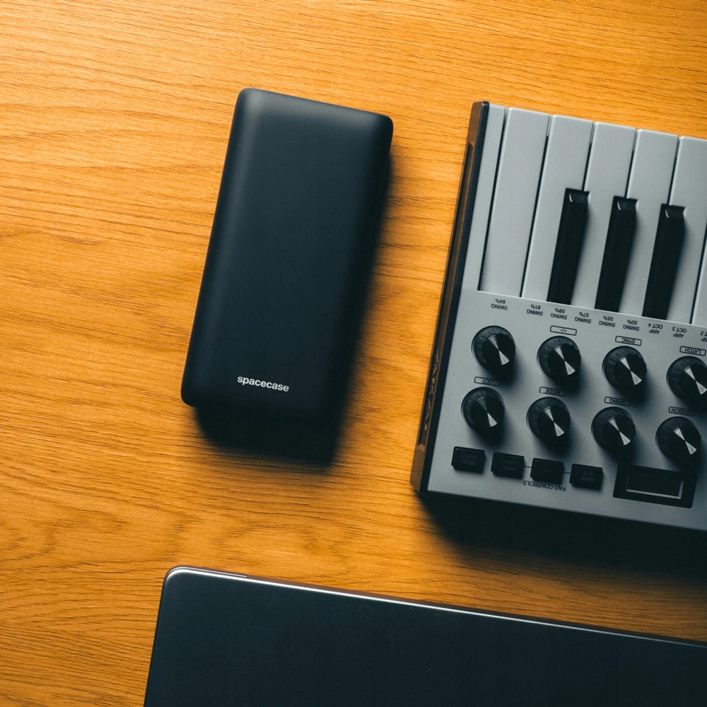 Išorinė baterija Spacecase PowerGo, 20 000 mAh