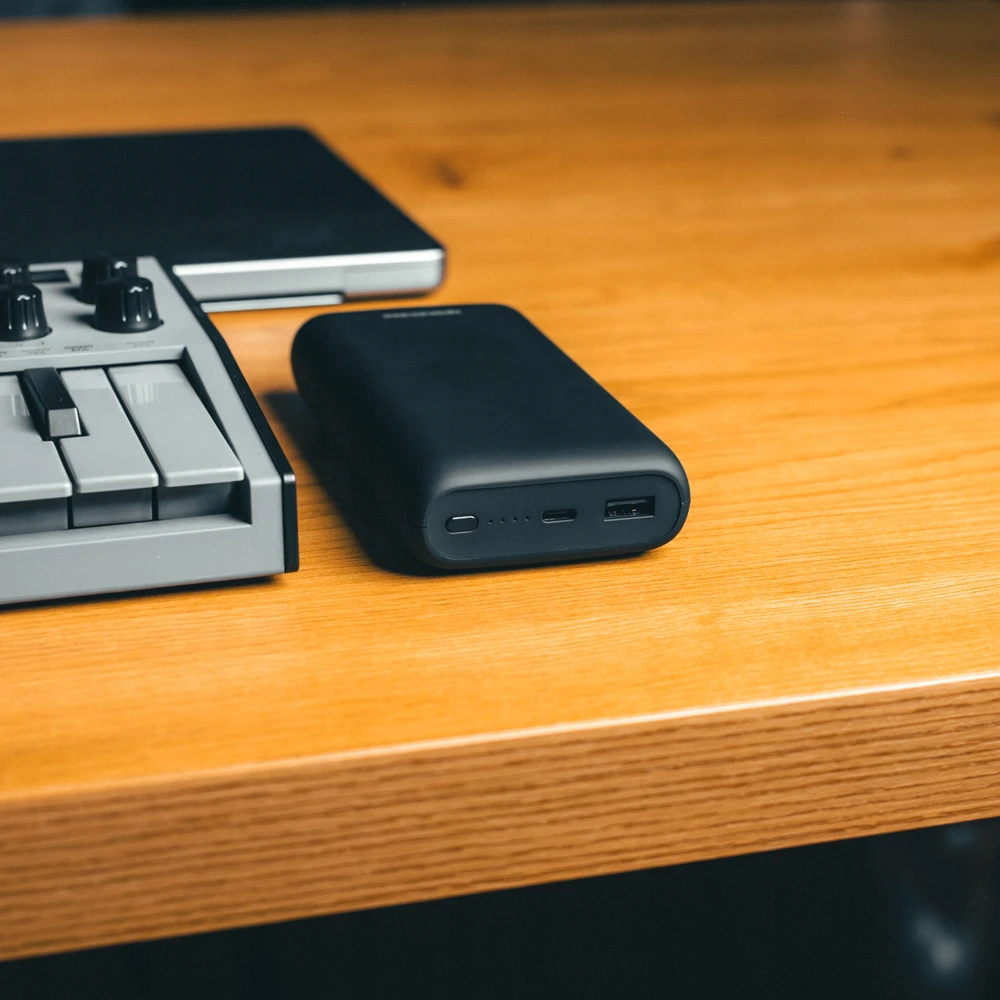 Išorinė baterija Spacecase PowerGo, 20 000 mAh