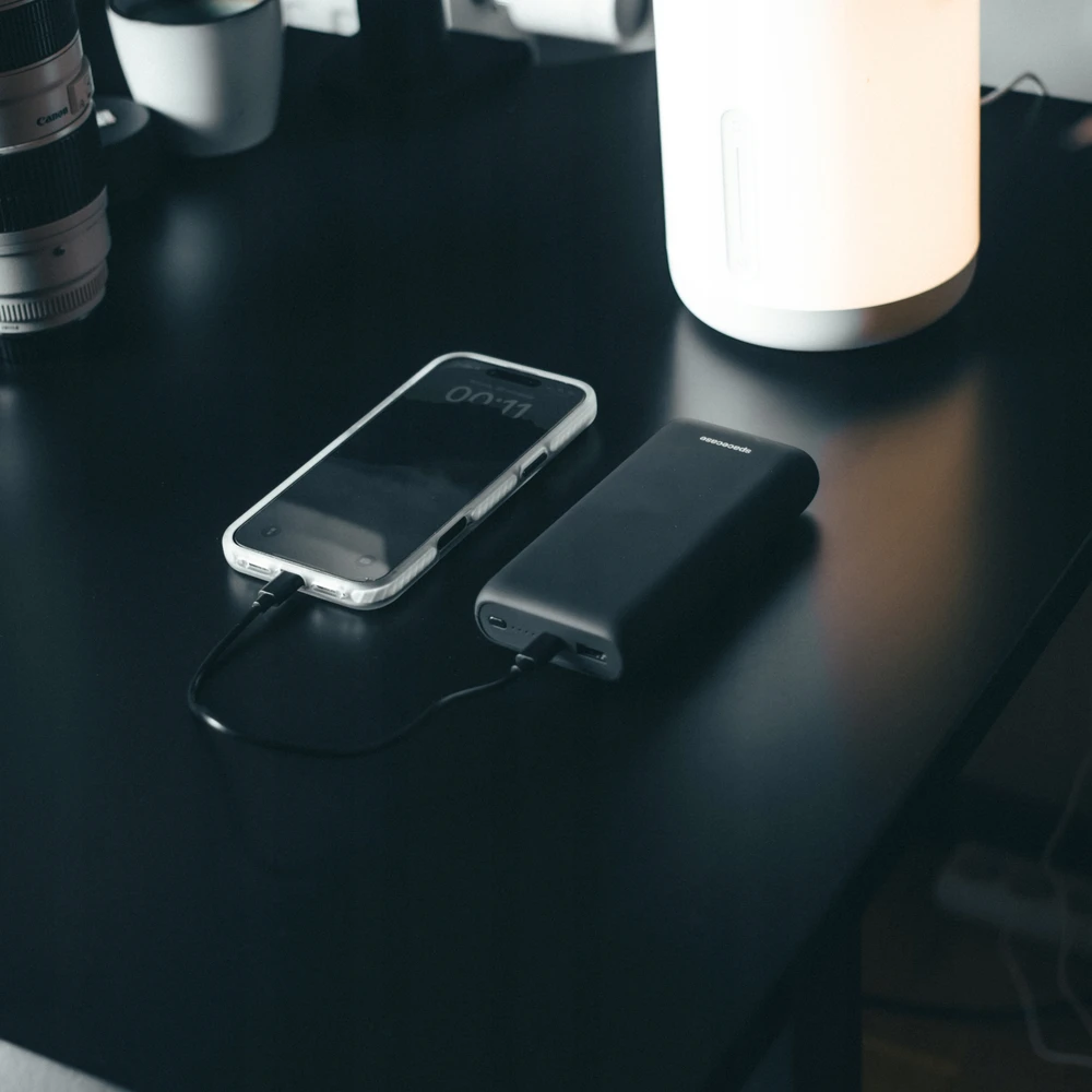 Išorinė baterija Spacecase PowerGo, 20 000 mAh