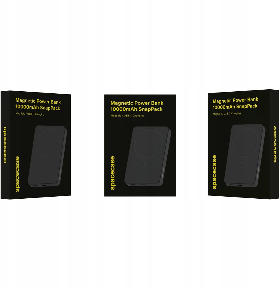 Išorinė baterija Spacecase SnapPack, 10 000 mAh