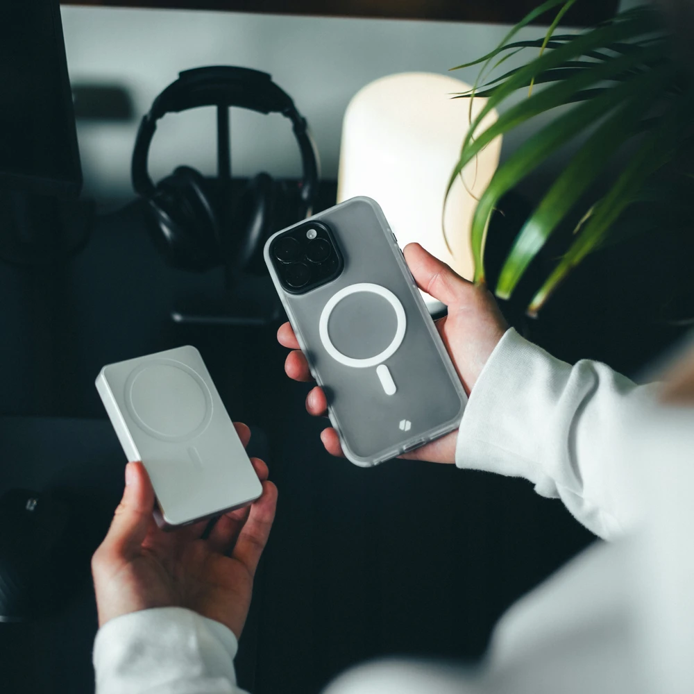 Išorinė baterija Spacecase SnapPack, 10 000 mAh