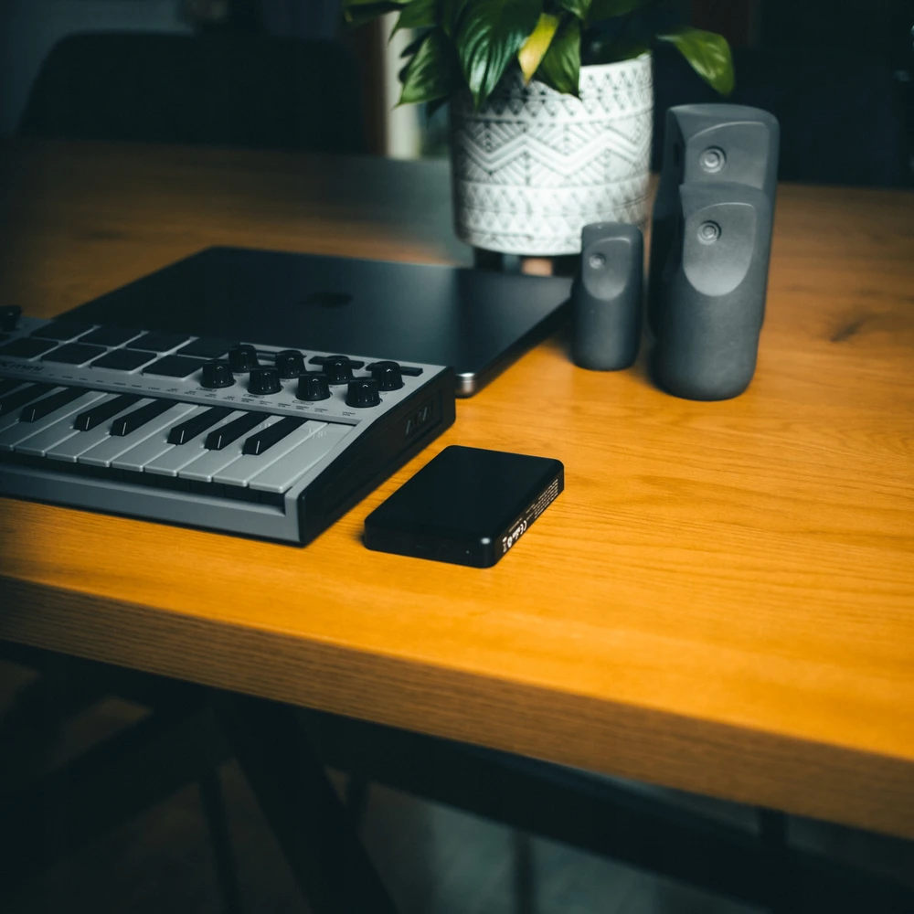 Išorinė baterija Spacecase SnapPack, 10 000 mAh