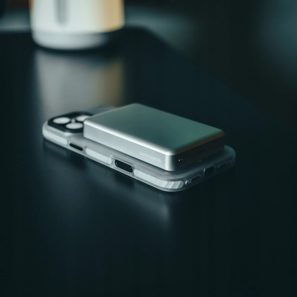 Išorinė baterija Spacecase SnapPack, 10 000 mAh