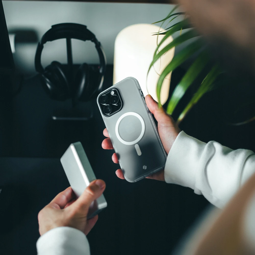 Išorinė baterija Spacecase SnapPack, 10 000 mAh