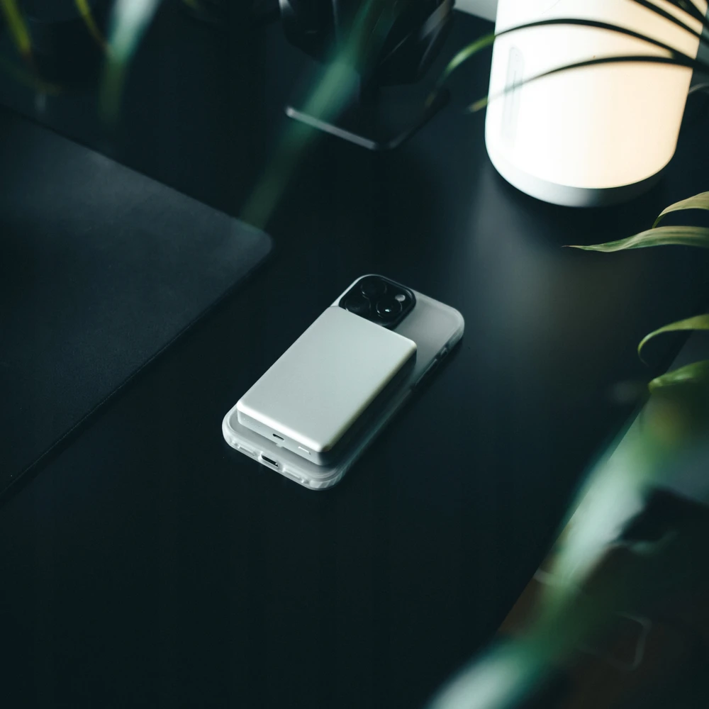 Išorinė baterija Spacecase SnapPack, 10 000 mAh