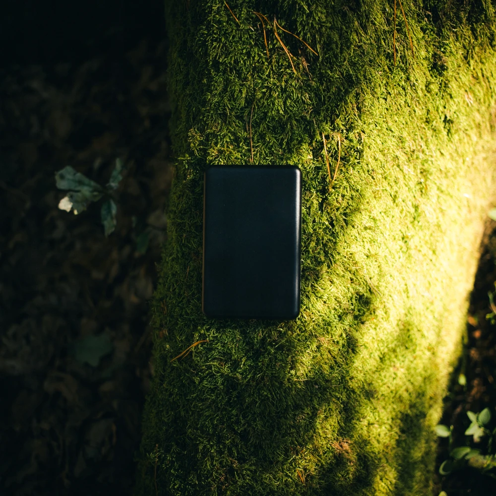 Išorinė baterija Spacecase SnapPack, 10 000 mAh