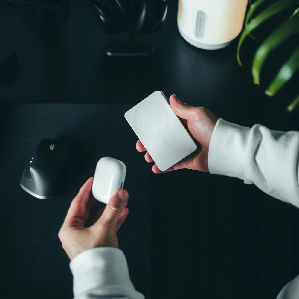 Išorinė baterija Spacecase SnapPack, 10 000 mAh