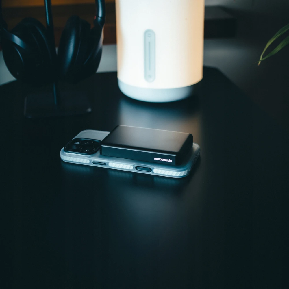 Išorinė baterija Spacecase SnapPack, 10 000 mAh