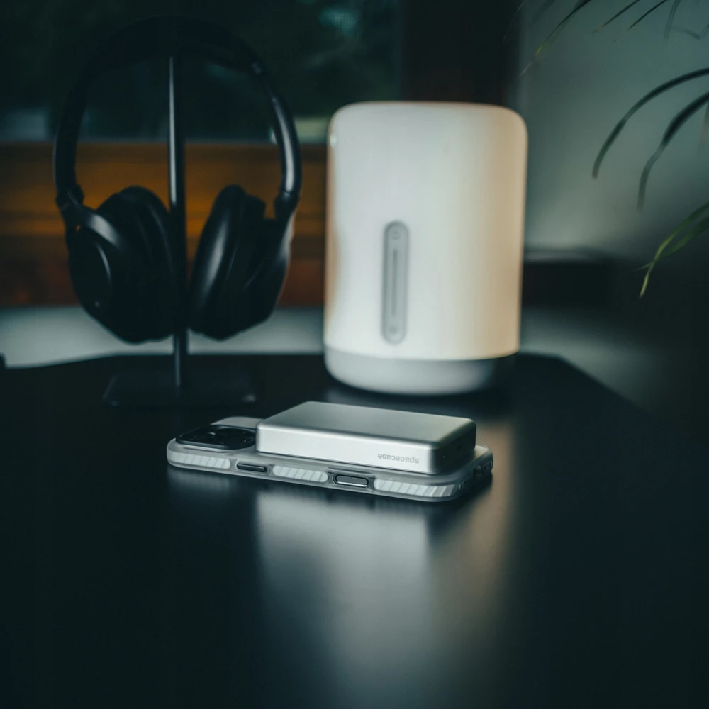 Išorinė baterija Spacecase SnapPack, 10 000 mAh