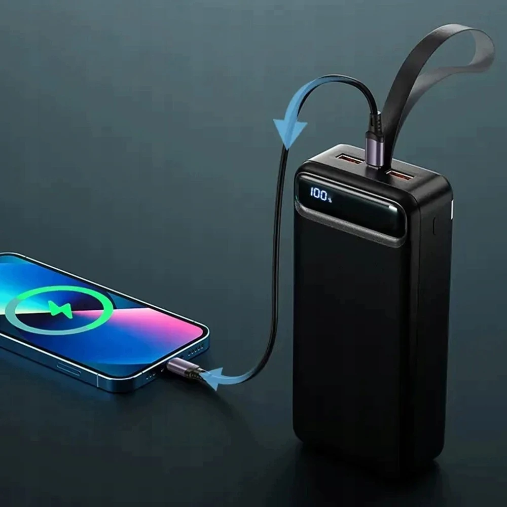 Išorinė baterija Teltech, 50 000 mAh