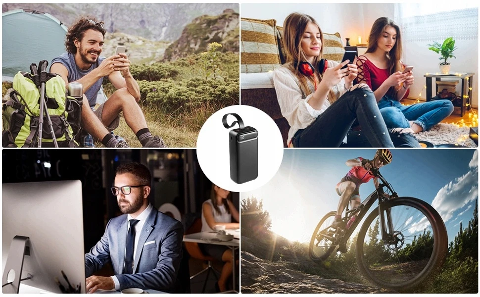 Išorinė baterija Teltech, 50 000 mAh