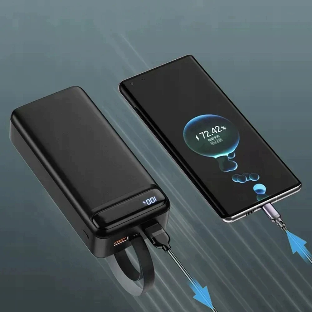Išorinė baterija Teltech, 50 000 mAh