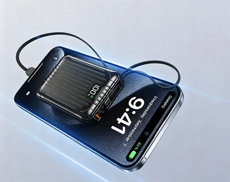 Išorinė baterija VOPTIX, 20 000 mAh