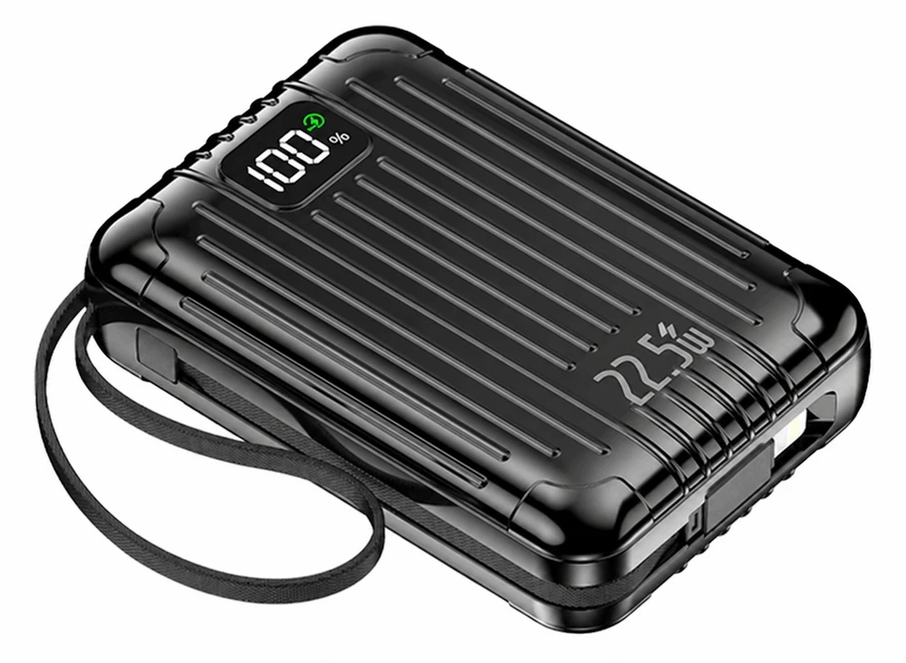 Išorinė baterija VOPTIX, 20 000 mAh