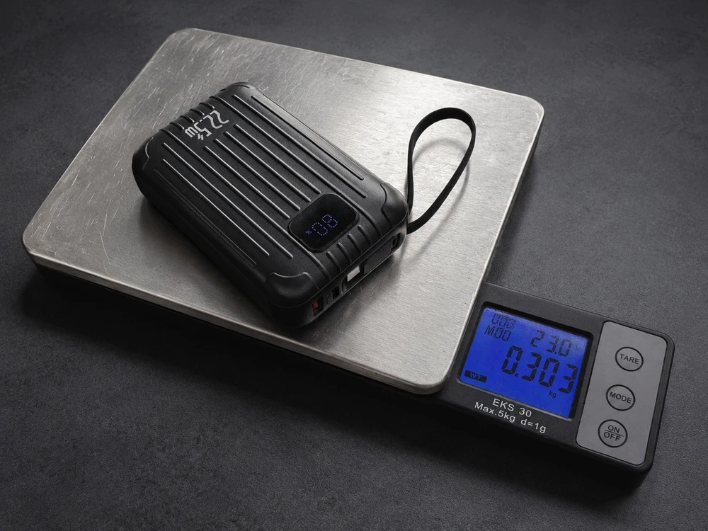 Išorinė baterija VOPTIX, 20 000 mAh