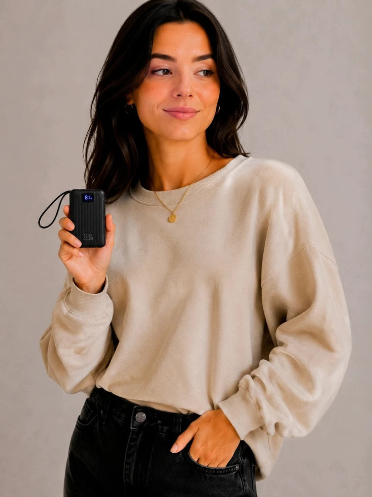 Išorinė baterija VOPTIX, 20 000 mAh