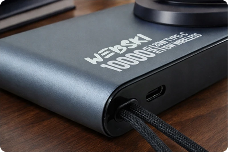 Išorinė baterija Webski, 10 000 mAh
