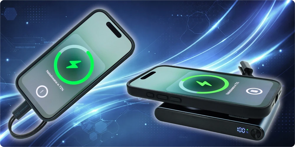 Išorinė baterija Webski, 10 000 mAh