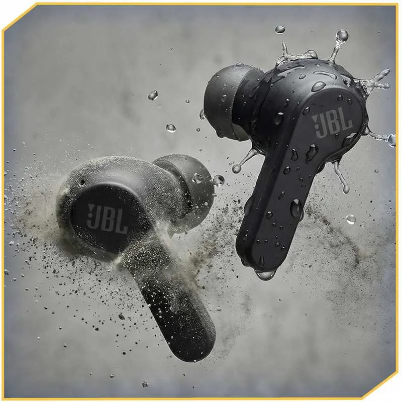 JBL Wave Beam TWS belaidės ausinės, Bluetooth 5.1, juodos